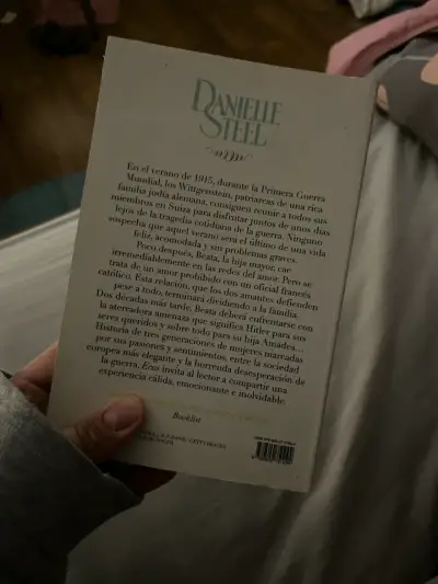 Libro 'Ecos' de Danielle Steel - miniatura 2
