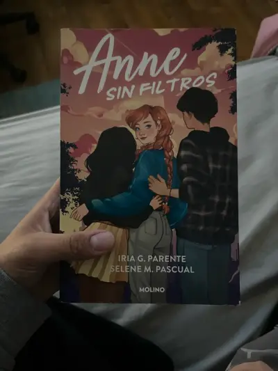 Libro Anne sin Filtros - miniatura 1