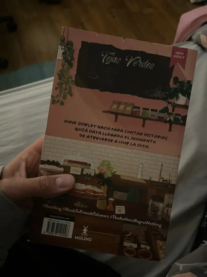 Libro Anne sin Filtros - 2