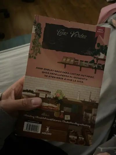 Libro Anne sin Filtros - miniatura 2