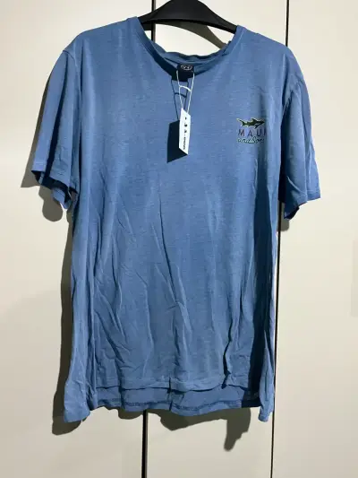 Polera beige con estampado - miniatura 4