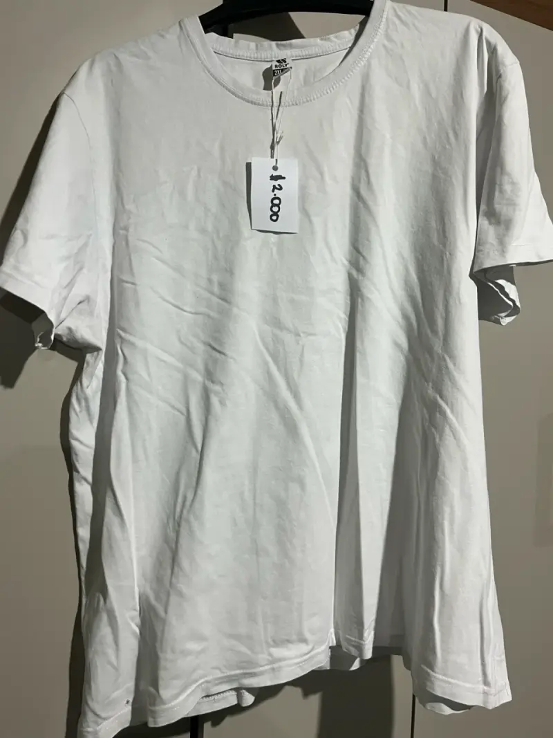 Polera beige con estampado - 6