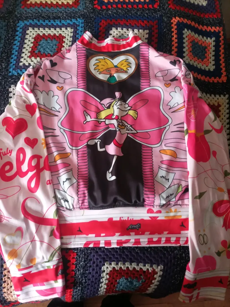 Chaqueta estampada Hey Arnold - 1