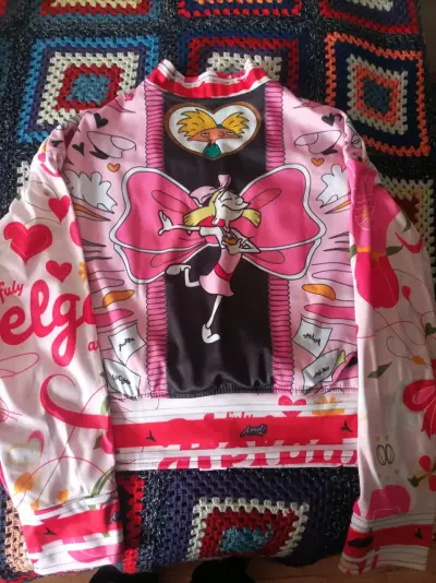 Chaqueta estampada Hey Arnold - miniatura 1