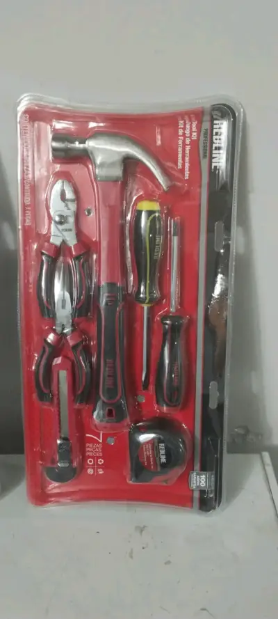 Kit de herramientas 7 piezas Redline - miniatura 1