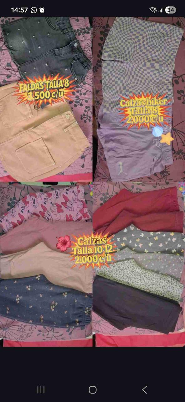 Conjunto calzones estampados - 3