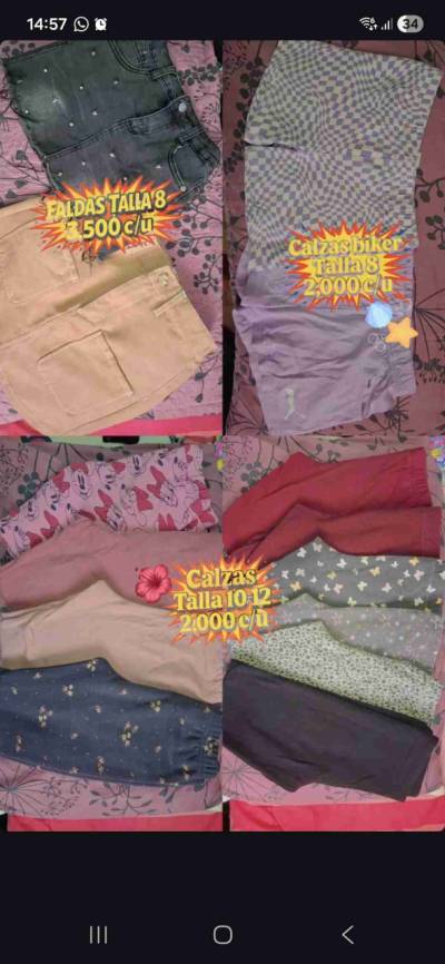 Conjunto calzones estampados - miniatura 3