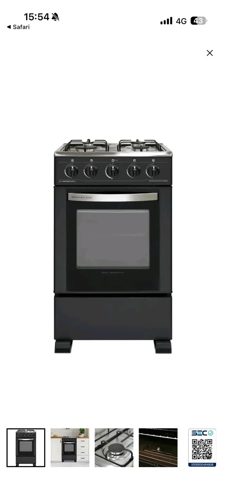Refrigerador MIDEA 174Lt Plateado - 2