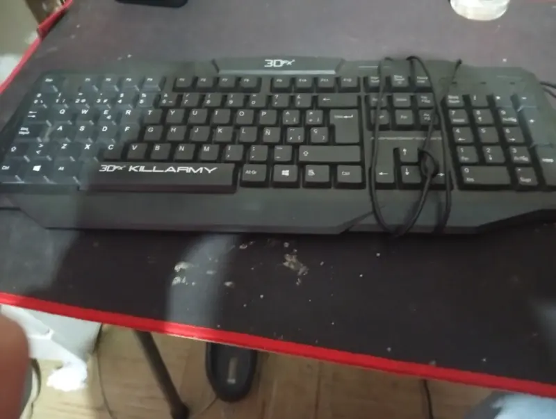 Teclado 3DX Killarmy alámbrico - 1