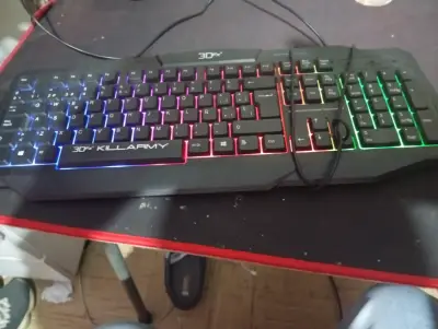 Teclado 3DX Killarmy alámbrico - miniatura 2