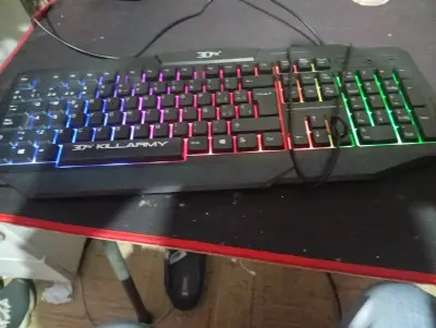 Teclado 3DX Killarmy alámbrico - miniatura 3