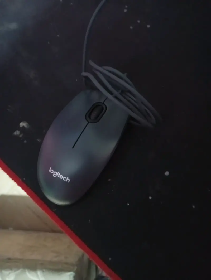 Mouse óptico con cable M90 - 2