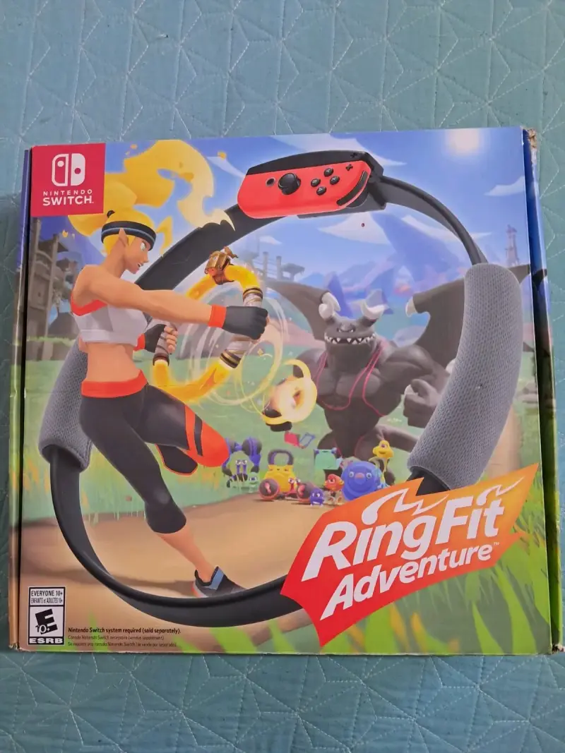 Ring Fit Adventure para Nintendo Switch - 1