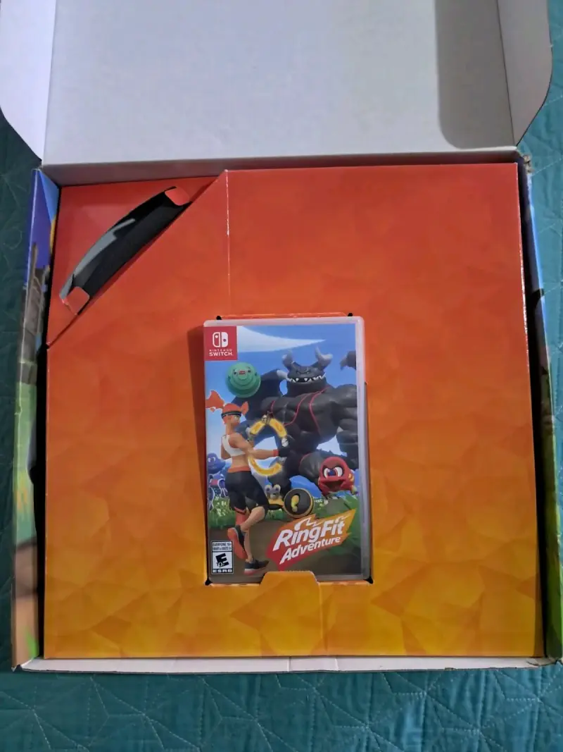 Ring Fit Adventure para Nintendo Switch - 2