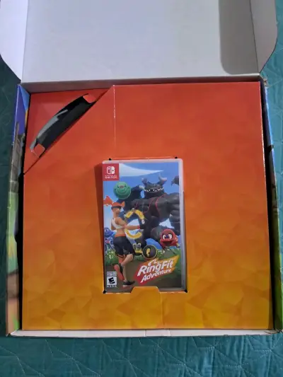 Ring Fit Adventure para Nintendo Switch - miniatura 2