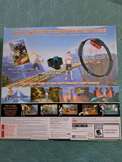 Ring Fit Adventure para Nintendo Switch - miniatura 4