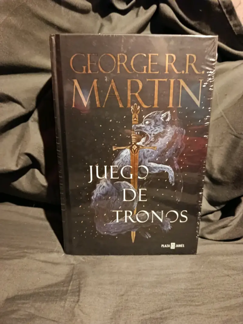 Libro Juego de Tronos nuevo - 1