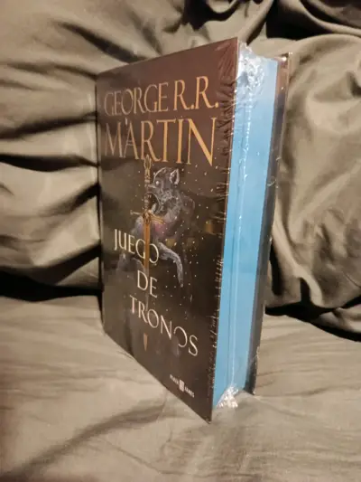 Libro Juego de Tronos nuevo - miniatura 3
