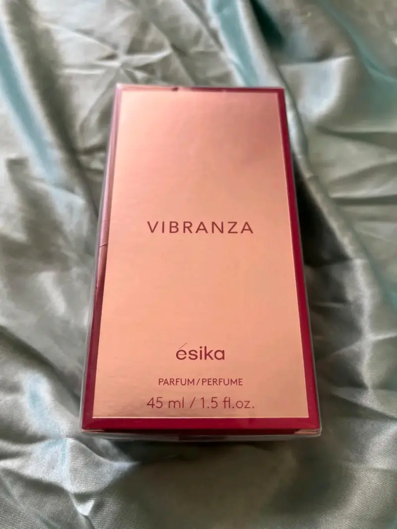 Perfume Vibranza Ésika 45 ml