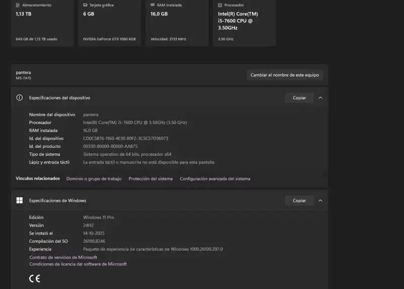 PC de escritorio para gaming - 2