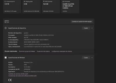 PC de escritorio para gaming - miniatura 2