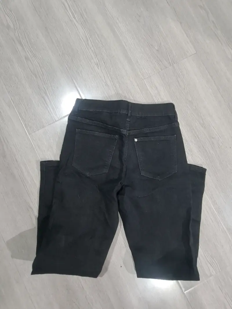 Pantalones negros slim fit - 2