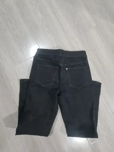 Pantalones negros slim fit - miniatura 2
