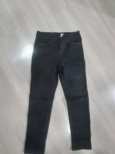 Pantalones negros slim fit - miniatura 5