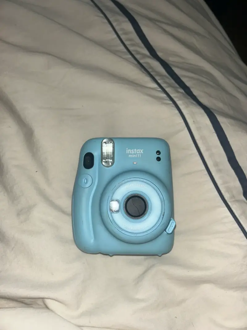 Cámara instantánea Instax Mini 11 azul - 1