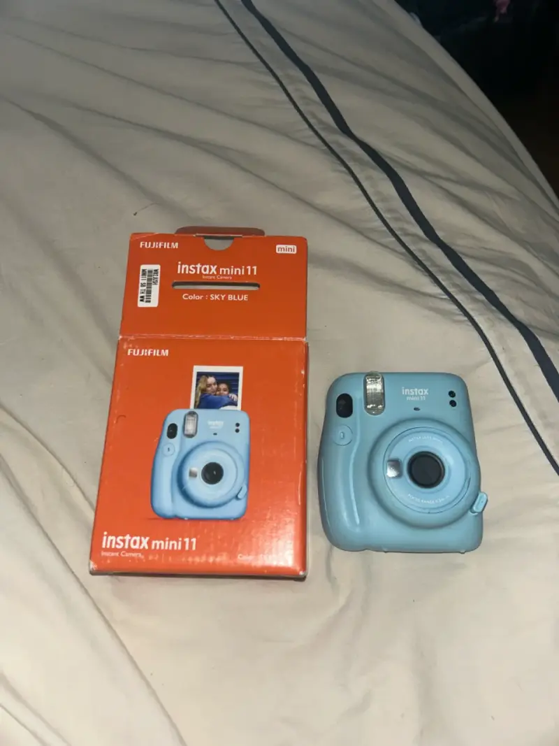 Cámara instantánea Instax Mini 11 azul - 2