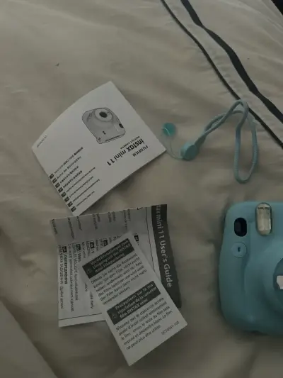 Cámara instantánea Instax Mini 11 azul - miniatura 3