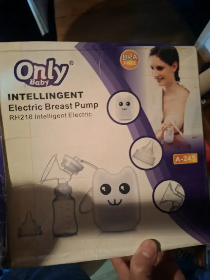 Extractor de leche eléctrico Only Baby