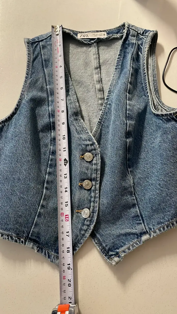 Vest de Denim - 5
