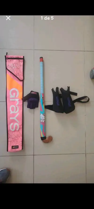 Kit de hockey Grays con accesorios - miniatura 1