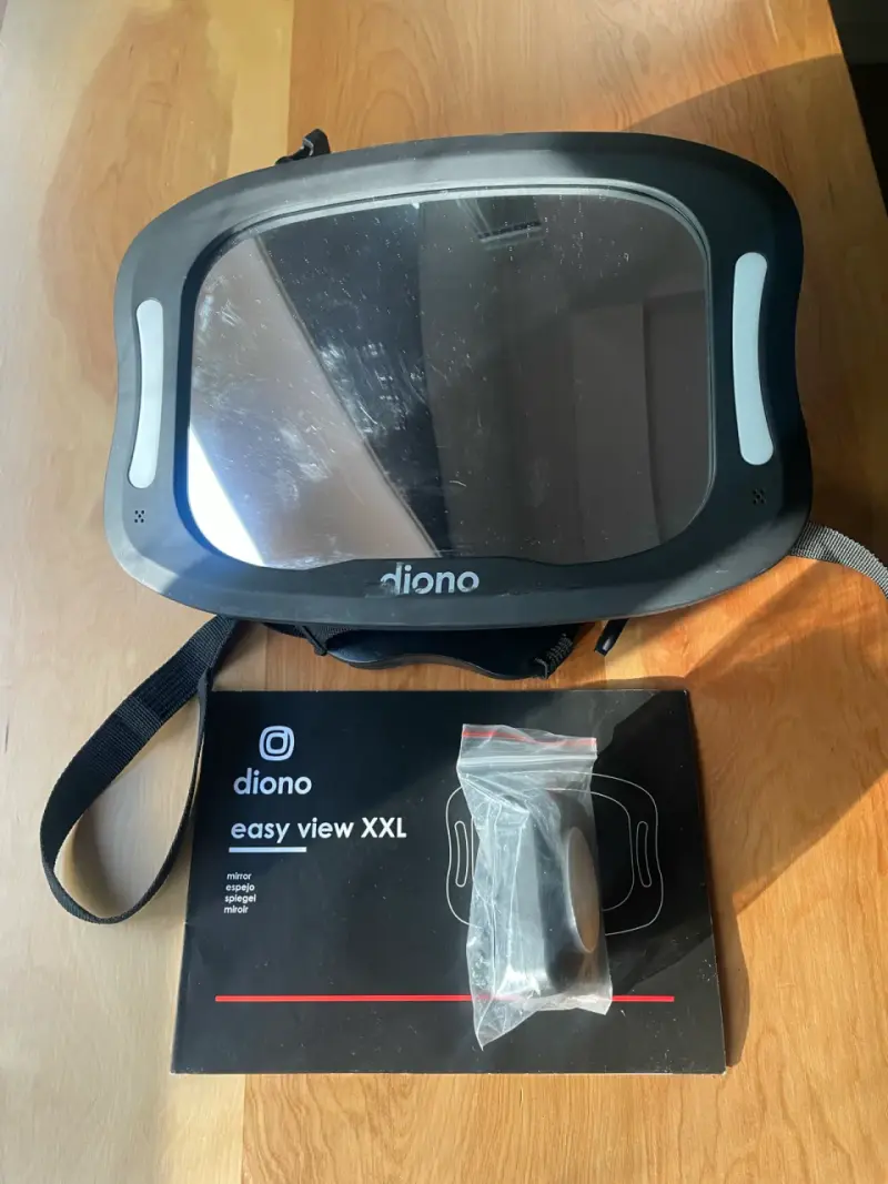 Espejo retrovisor Diono Easy View XXL - 1