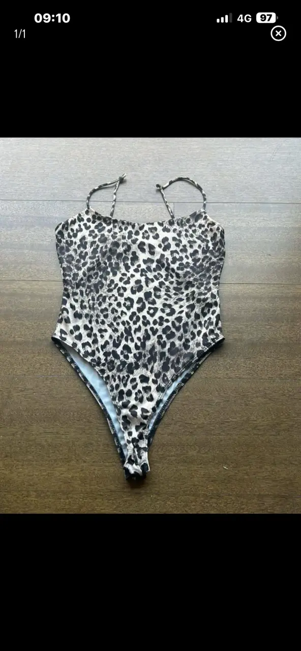 ZARA: body leopard print