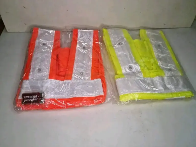 Chalecos reflectantes con luces LED - 3