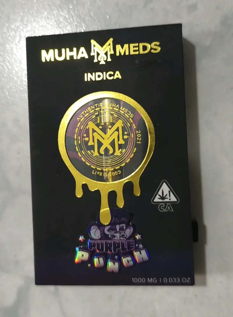 Cartucho Muha Meds Indica