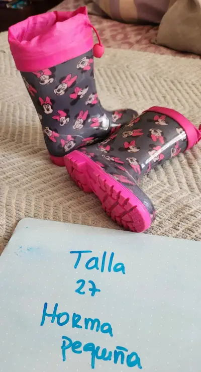 Botas de lluvia infantiles - miniatura 1