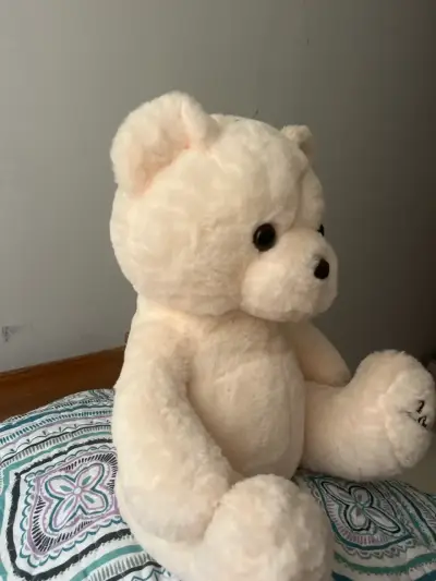 Osito de peluche beige grande - miniatura 3
