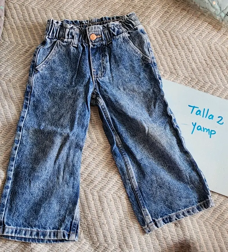 Jeans de mezclilla talla 2