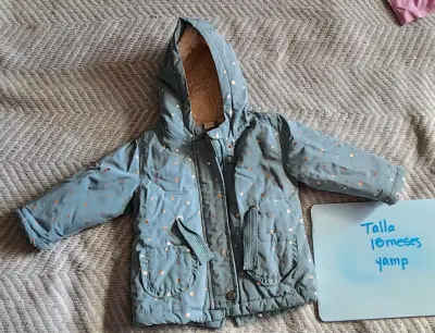 Parka cin chiporro 18 meses - miniatura 1