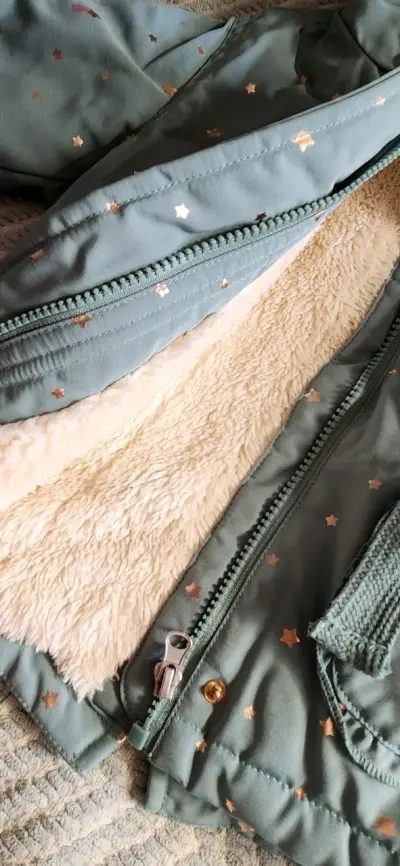 Parka cin chiporro 18 meses - miniatura 2