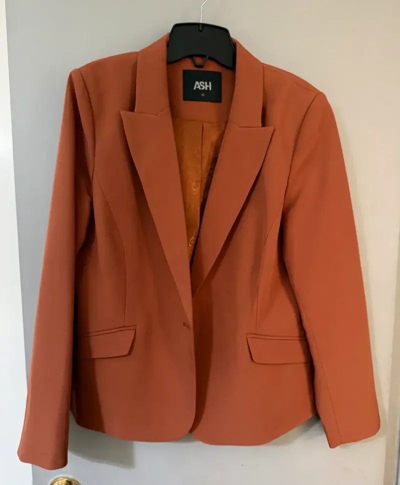 Blazer terracota ASH
