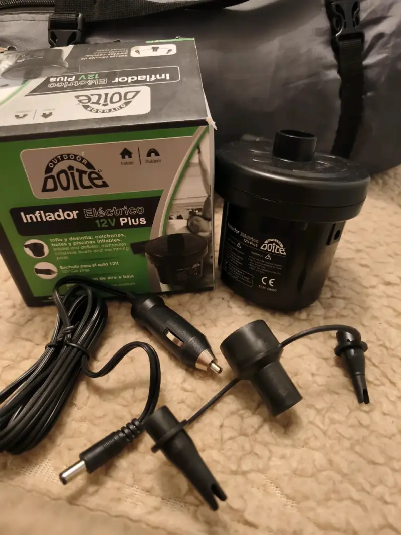 Inflador Eléctrico 12V Plus Doite