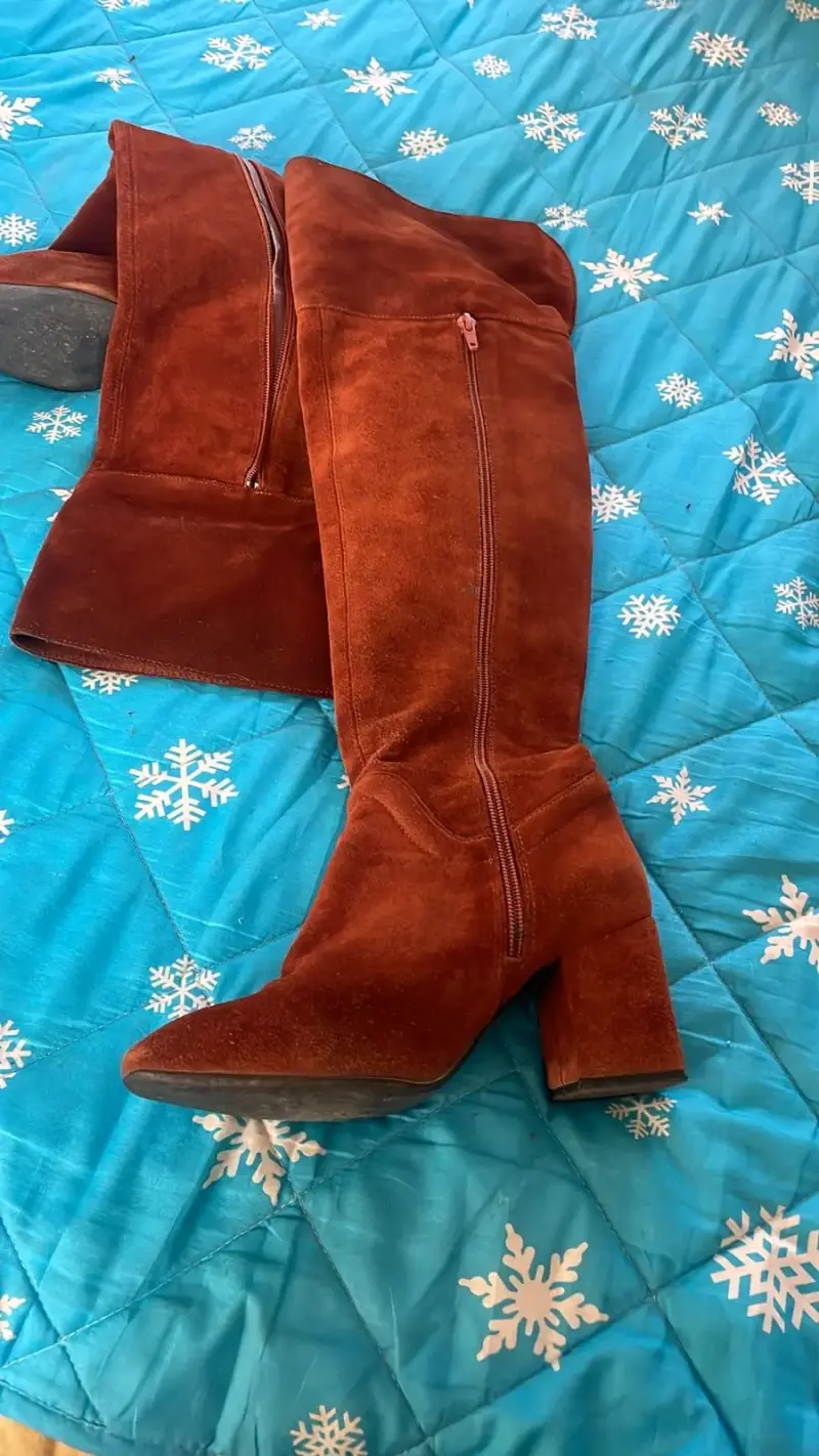 Botas largas color marrón