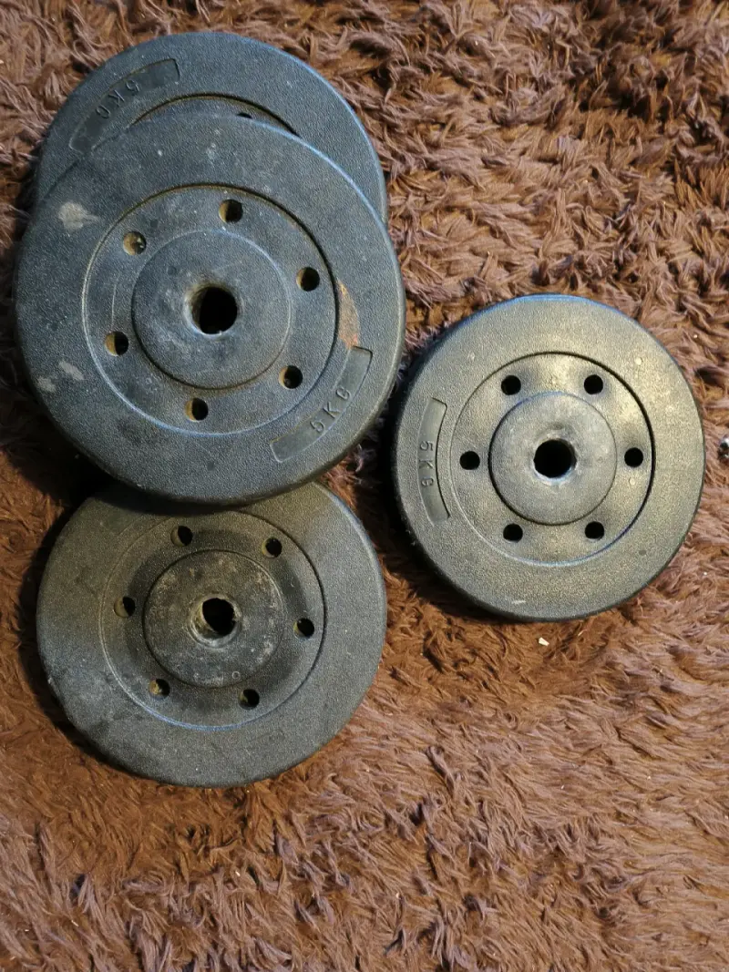 Pesas tipo disco 5 kg - 1