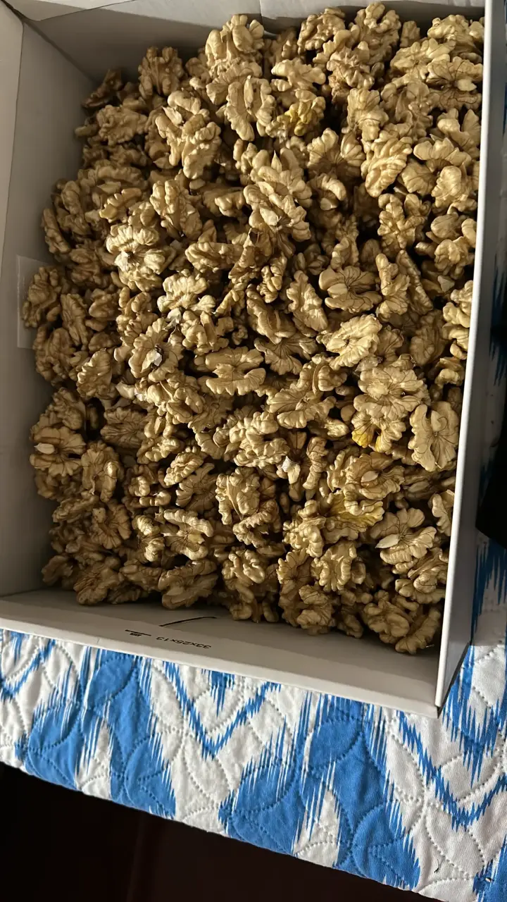 Nueces peladas