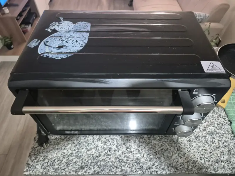 Horno eléctrico pequeño 25 litros - 2