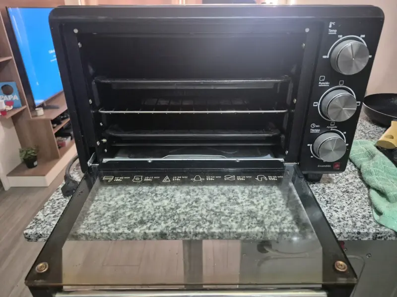 Horno eléctrico pequeño 25 litros - 4